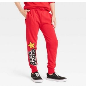 Super Mario Boys Graphic Jogger Pants